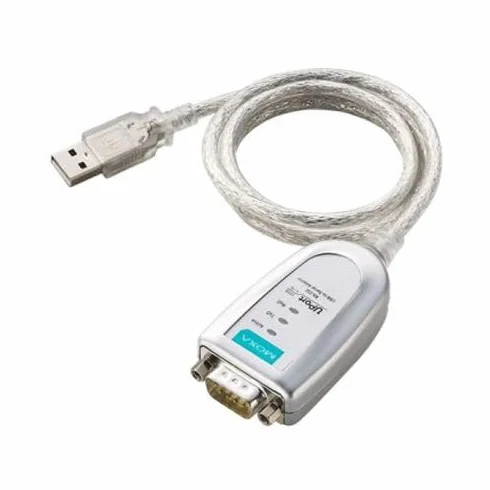 Uport 1110 Moxa USB-zu-RS232-Konverter serielle Schnittstellen