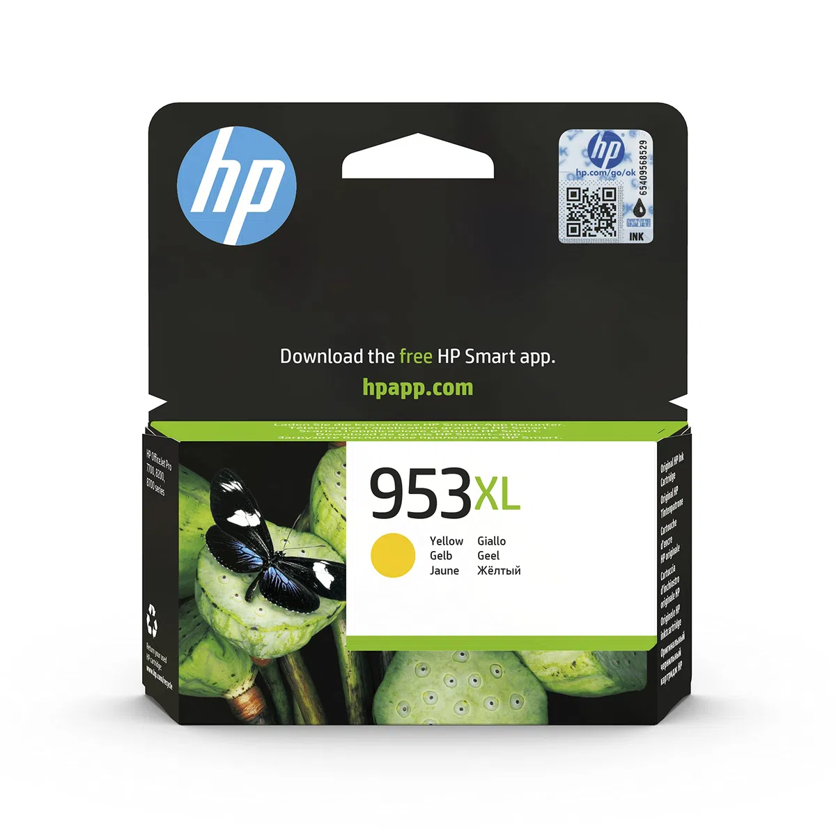 HP Gelb Tintenpatronen XL