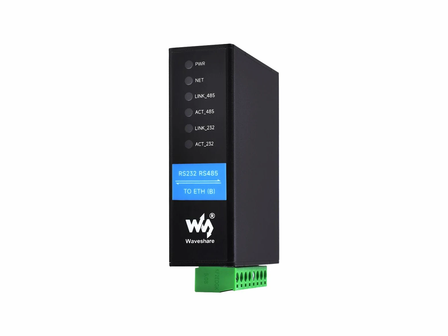 Waveshare RS232 RS485 to RJ45 Ethernet Serial Server Dual Channels Dual Ethernet Ports Module