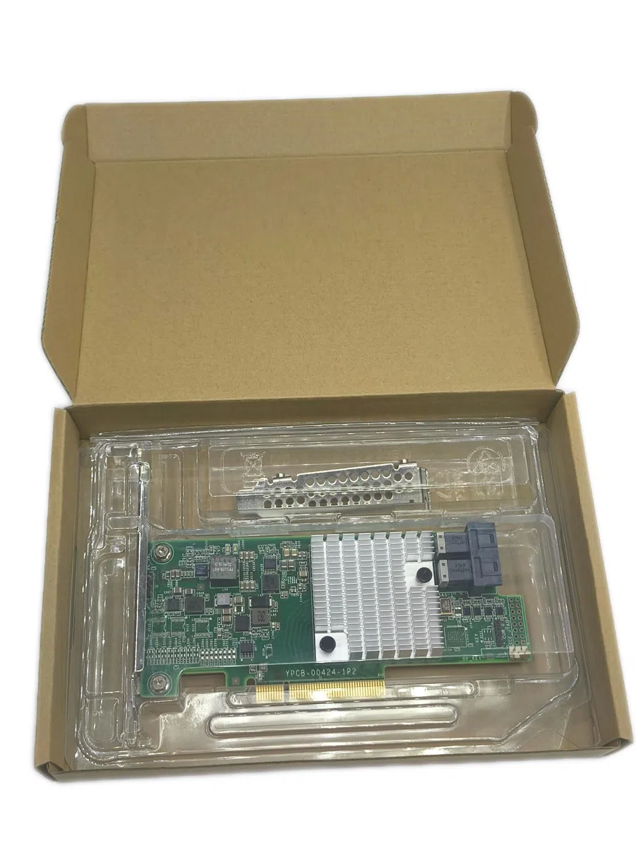 LSI 9300-8i HBA Card SAS SATA 12Gbps PCIe 3.0 x8 IT Mode Non RAID