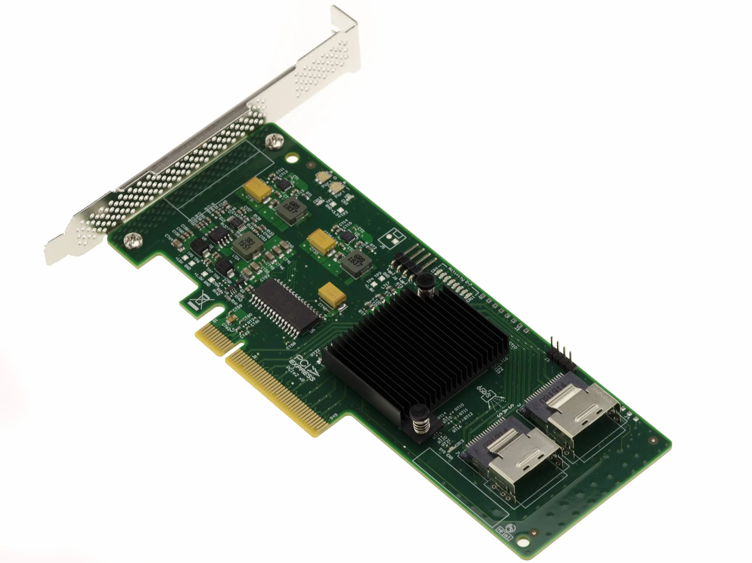 KALEA-INFORMATIQUE PCIe 2.0 SAS 6GB Controller-Karte 8 Ports OEM 9211-8i Hardware-RAID