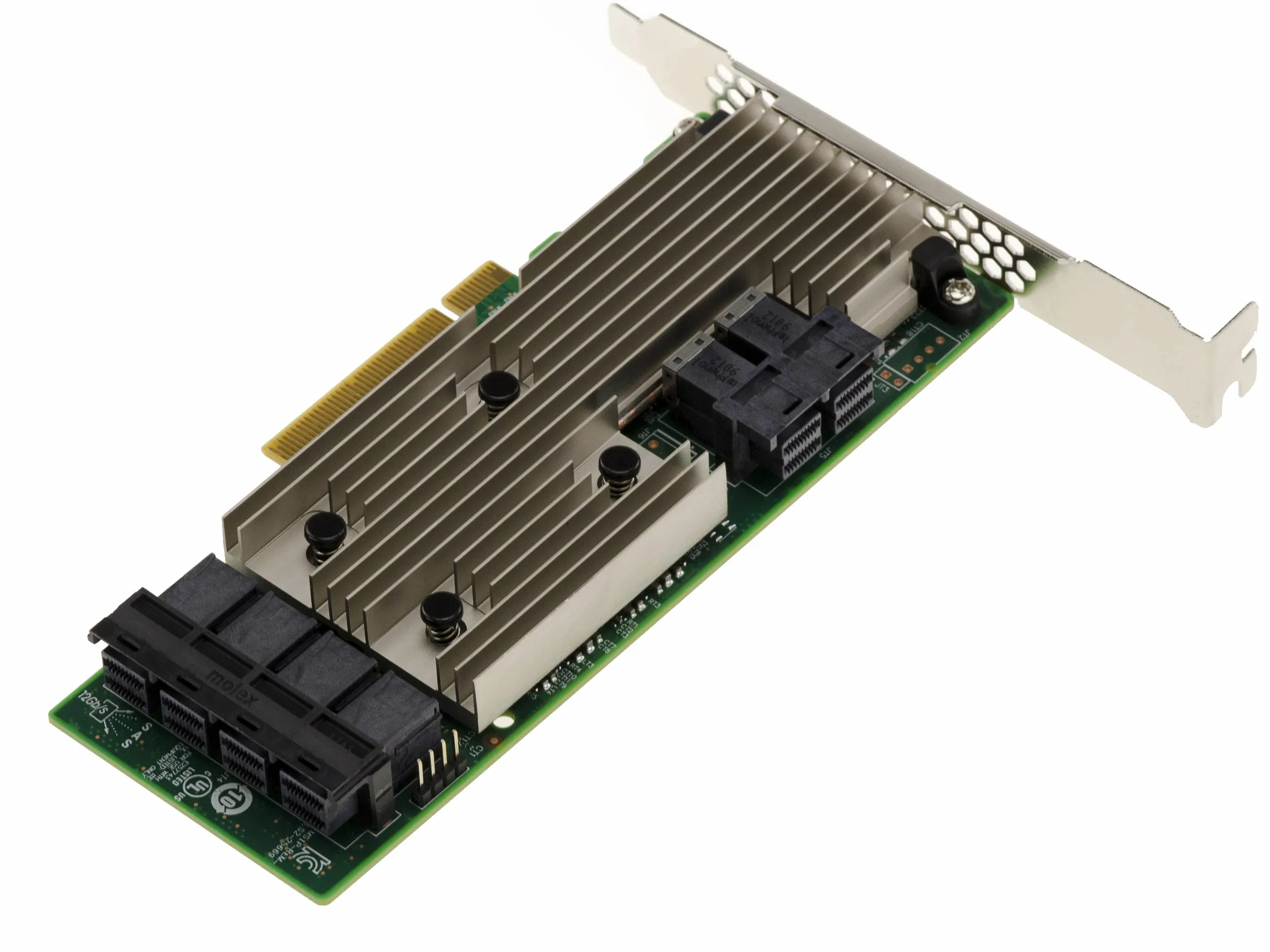 KALEA-INFORMATIQUE LSI 9305-24i SAS 12GB PCIe 3.0 Controller-Karte 24 Port OEM