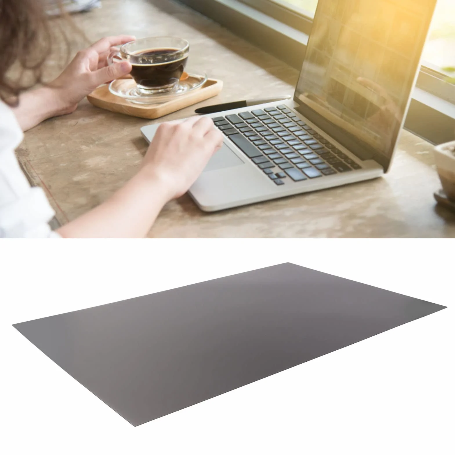 LenTLy Blickschutz-Bildschirm, 24 Zoll für , Blickschutzfilter für Computerbildschirm, für Breitbildschirm 16:9, Desktop-, Bildschirmschutz