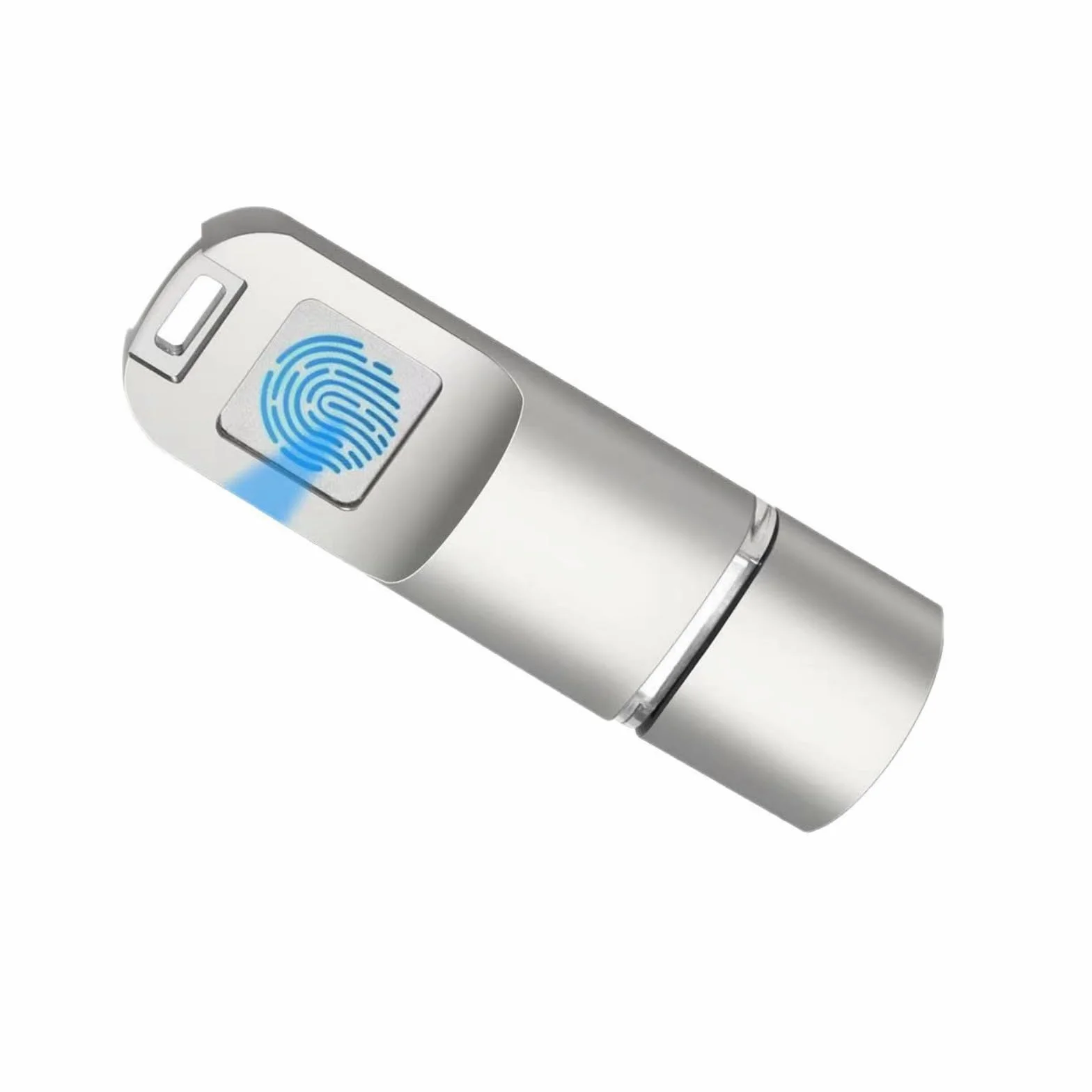 Fingerabdruck USB C Laufwerk 16–256 GB Sichere Biometrische Verschlüsselung Tragbarer Speicher