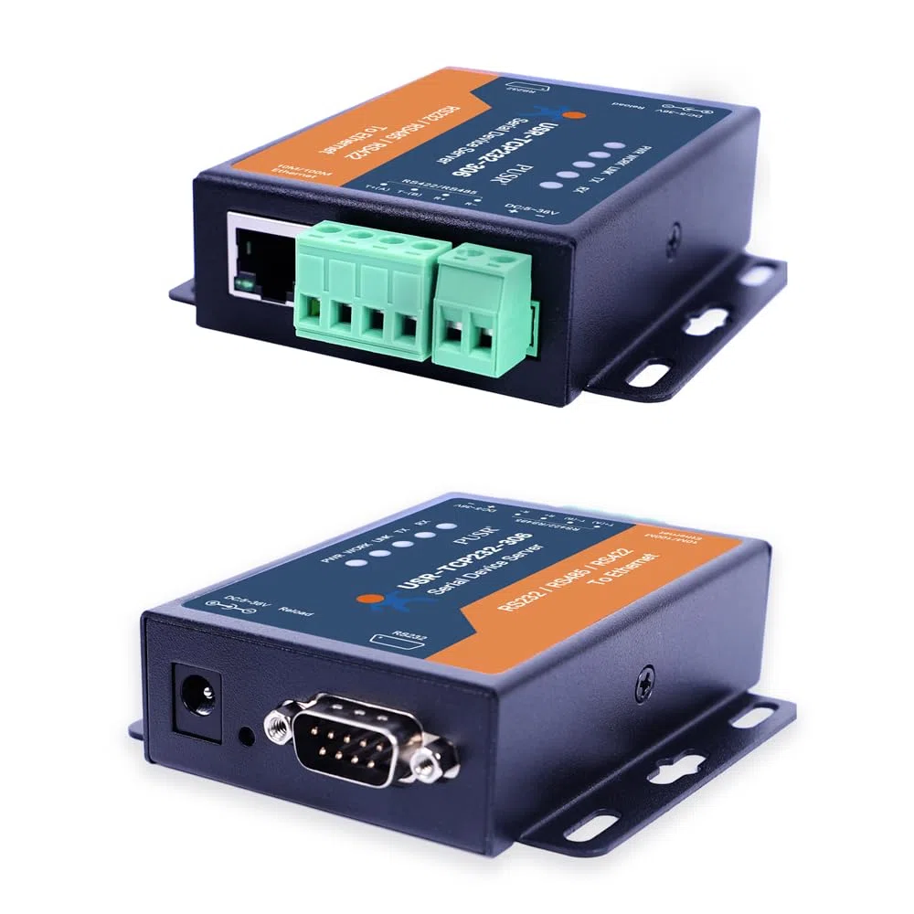USR-TCP232-306 Modbus Gateway RS485 RS232 RS422 zu Ethernet TCP Serielle zu Ethernet Datenübertragung