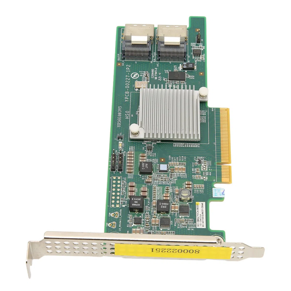 Zunate 6G PCIe X8 SAS SATA3 HBA Festplatten-Array-Karte 16T