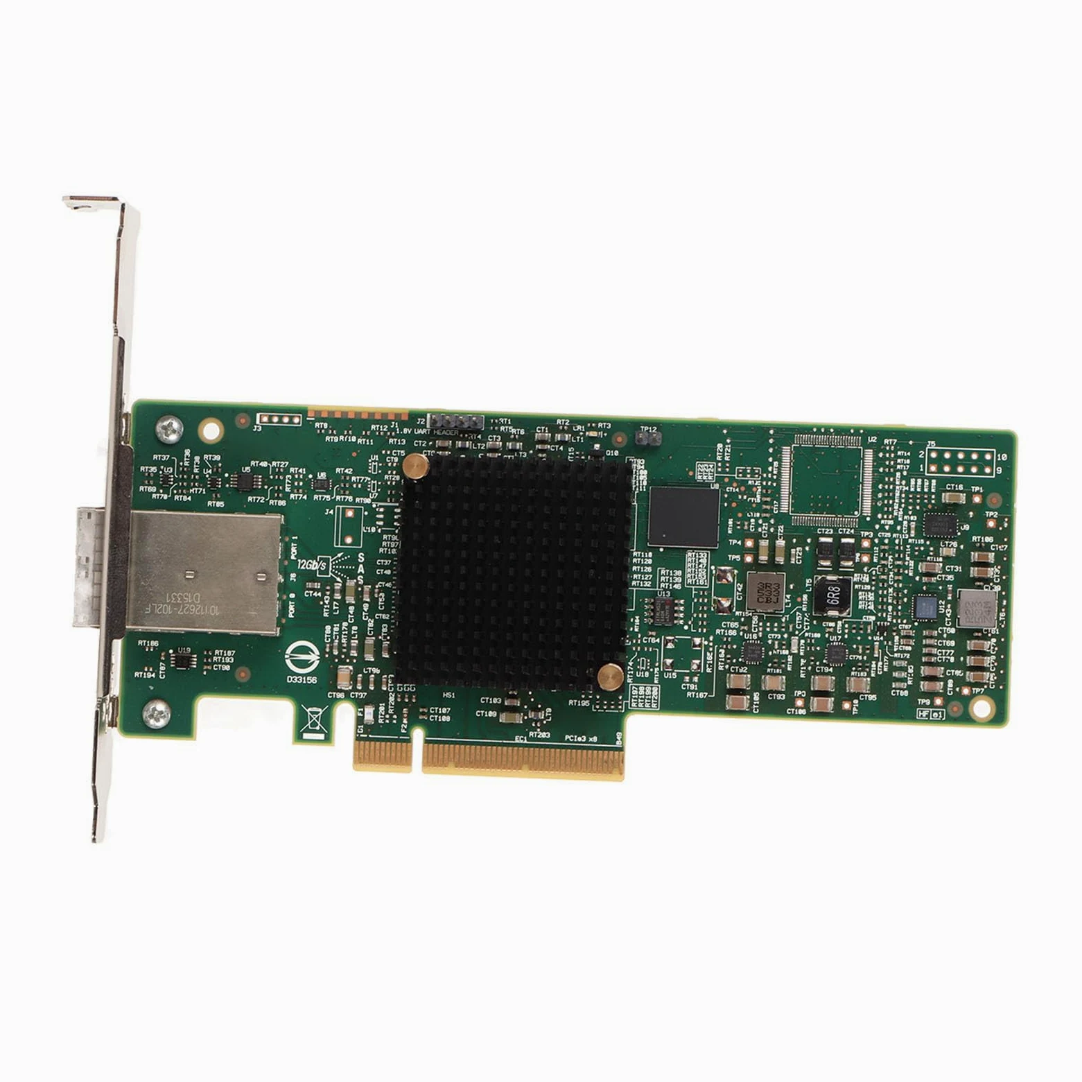 LSI 9300 8e 12G Externer PCIe SAS HBA 8-Port Host-Bus-Adapter IT-Modus