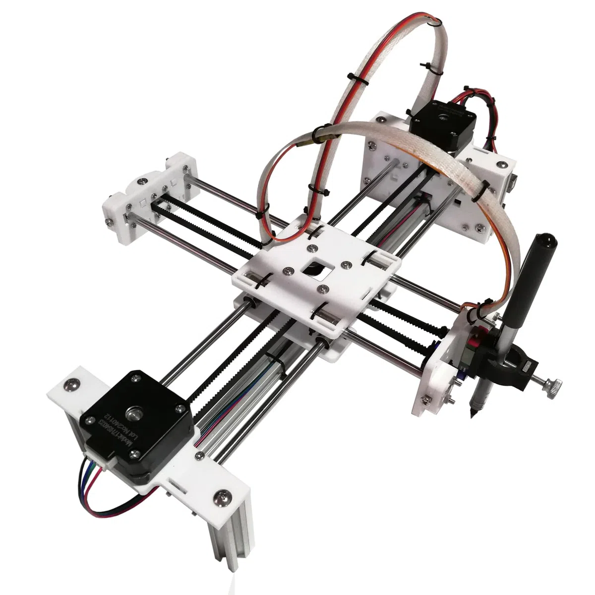 AX5 Pen Plotter Writing Robot Open Source DIY Kit Corexy A5 Size Learn Programming, Need to Assemble by Oneself