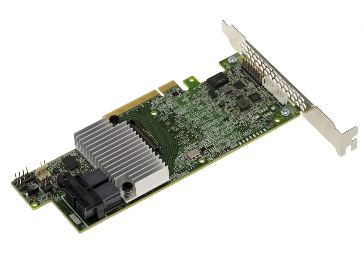 KALEA-INFORMATIQUE PCIe 3.0 SAS 12GB 8 Ports interne Controller-Karte 1GB DDR3 Cache RAID 0 1 5 6 10 50 60 LSI 9361-8i
