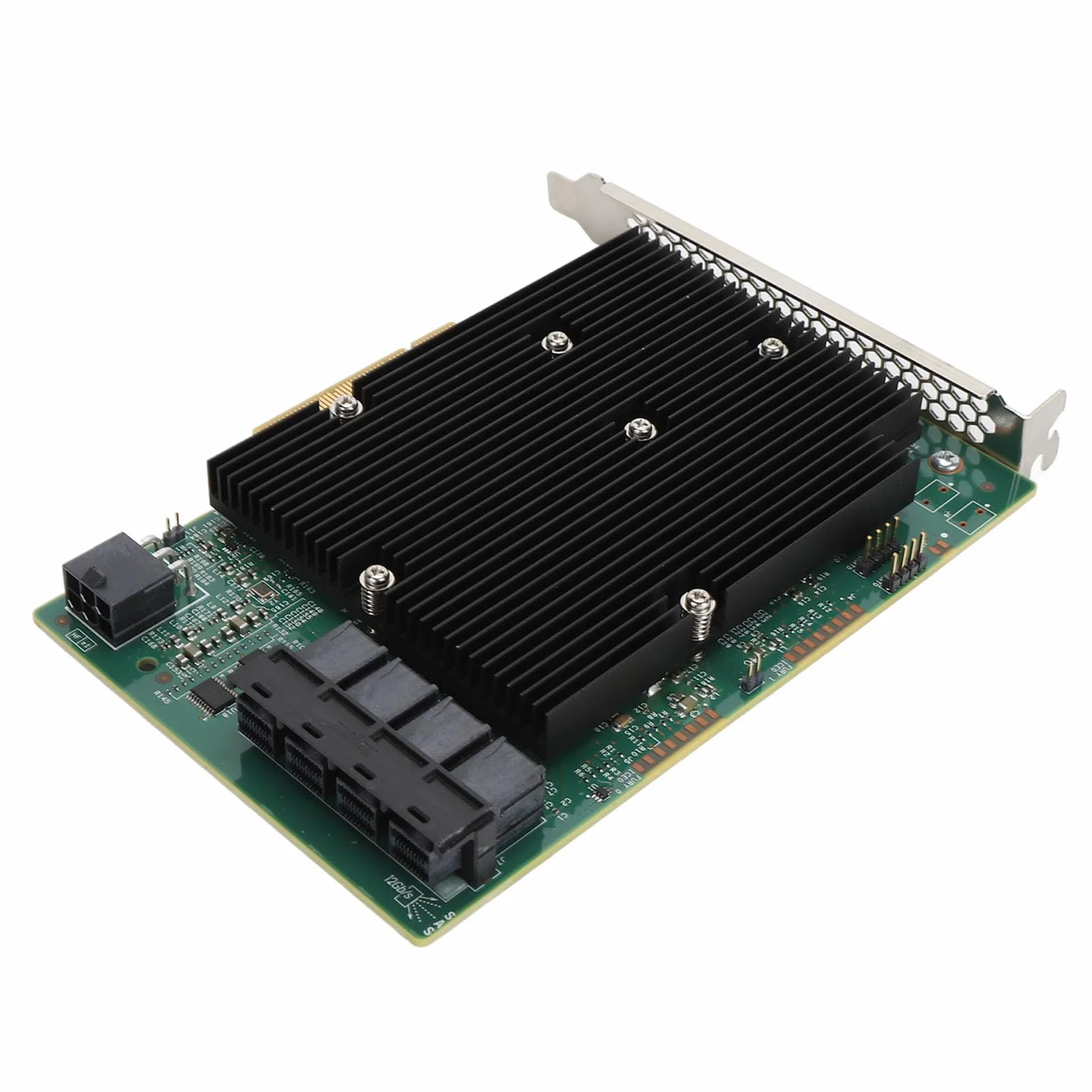LSI 9300-16i SAS-Controller-HBA-Karte, 12 Gbit/s, 16 Ports, PCIe 3.0, Hostbusadapter