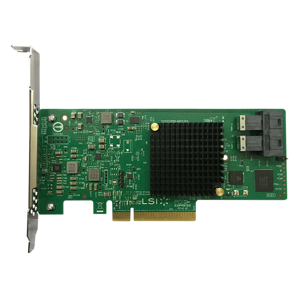LSI LSI00344 I/O Controller Kit 12Gbit 4-Port 8X PCI-e 3.0