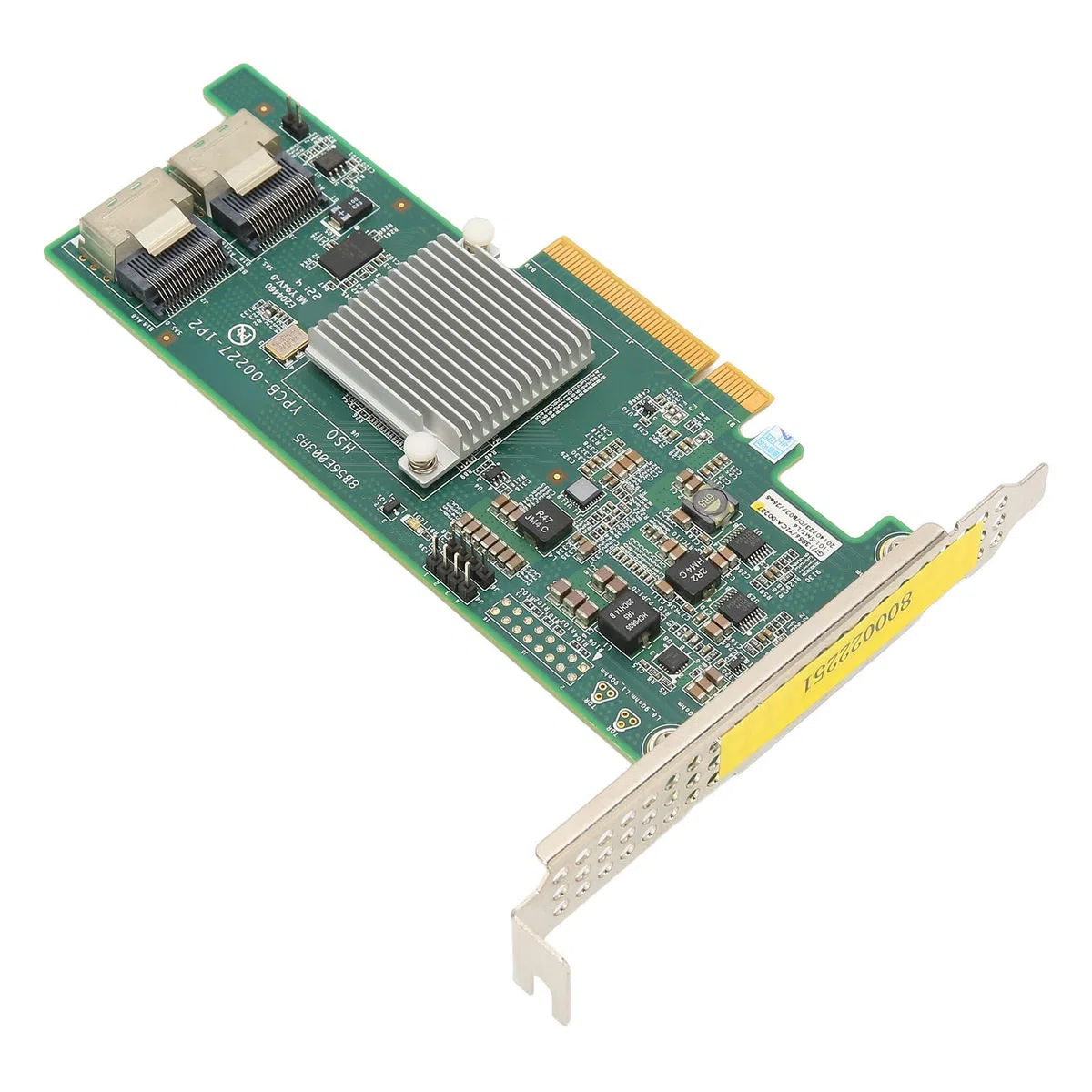 Zunate 6G PCIe X8 SAS SATA3 HBA Festplatten-Array-Karte 16T