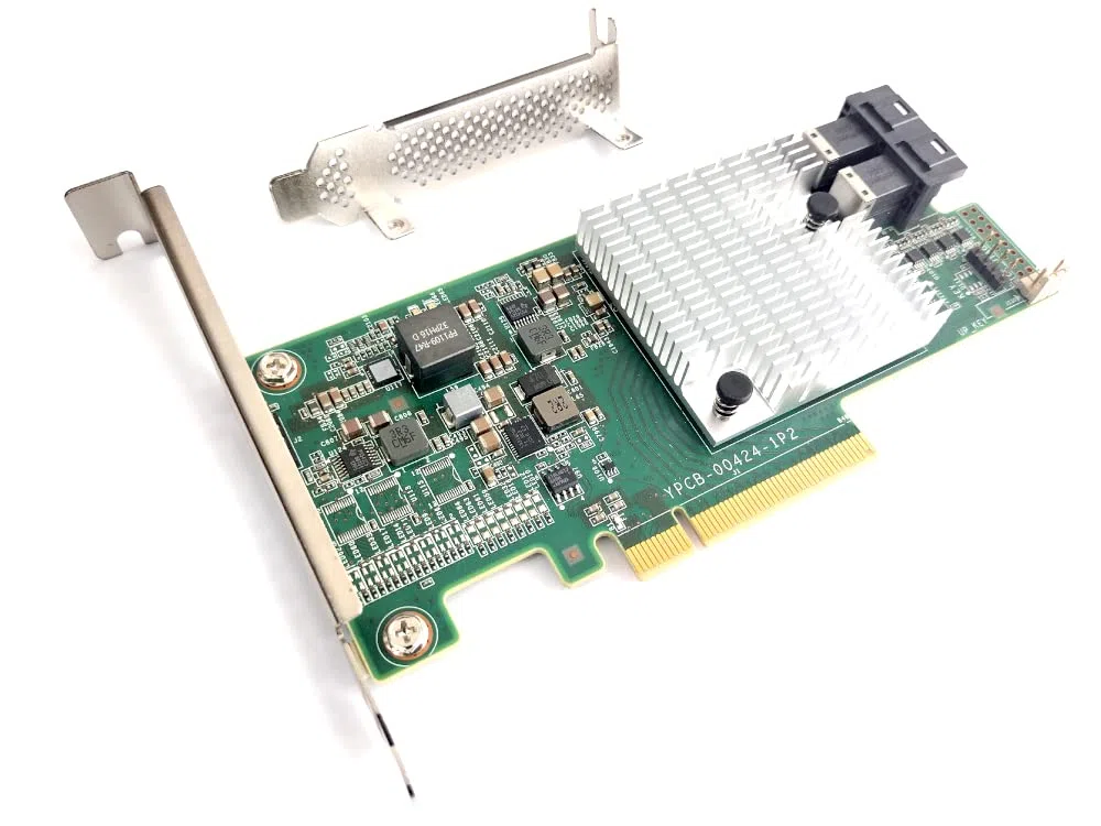 LSI SAS 9300-8i SGL Mini SAS-Schnittstelle Netzteil