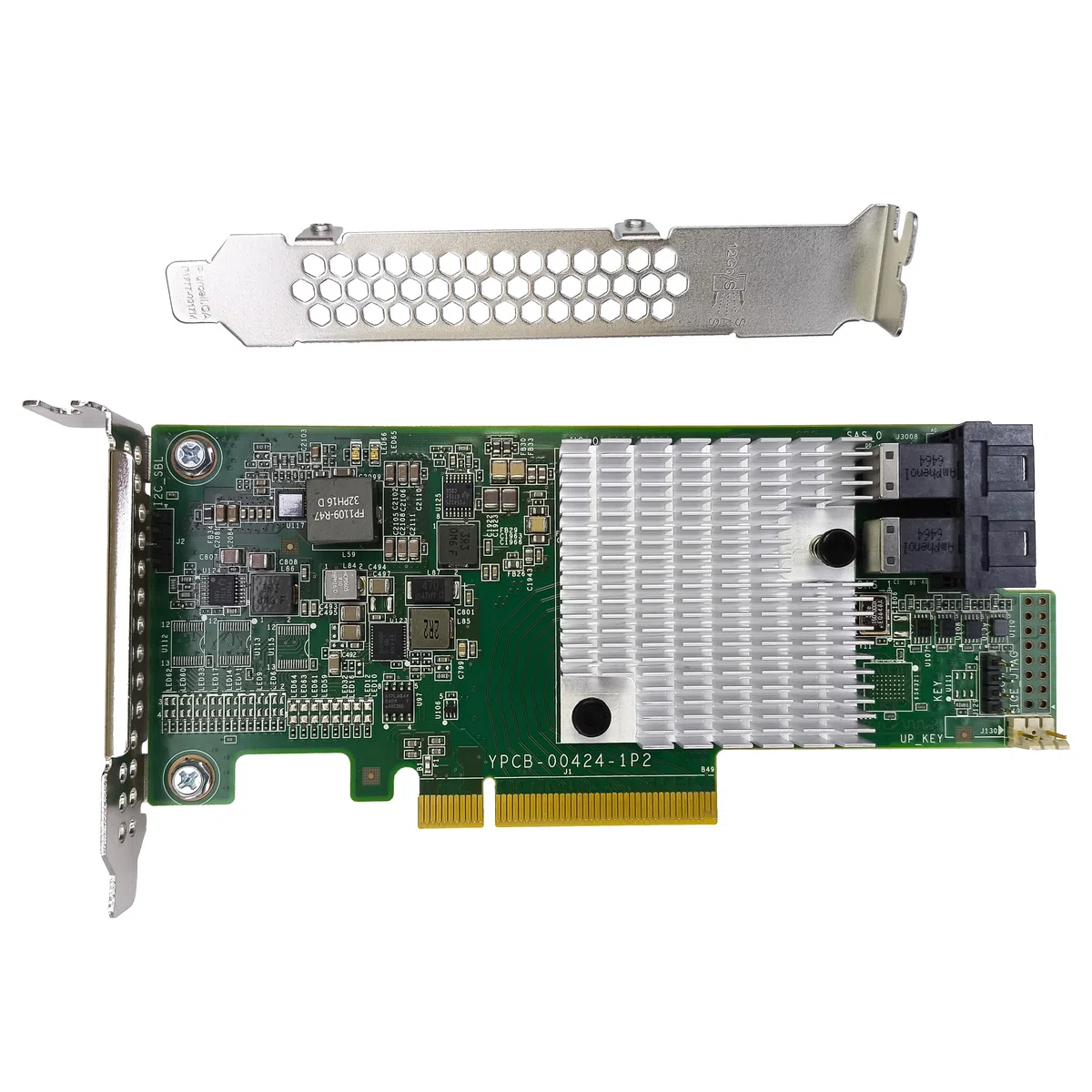 LSI 9300-8i HBA Card SAS SATA 12Gbps PCIe 3.0 x8 IT Mode Non RAID
