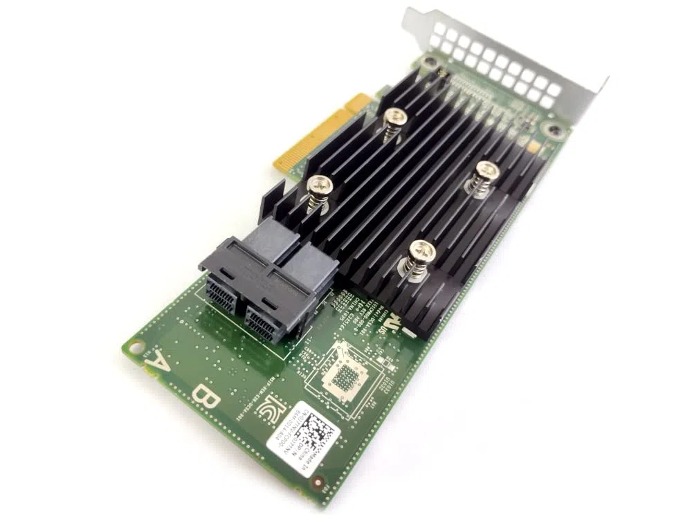 Dell LSI SAS3008 HBA330 8-Port SAS 12 Gbit/s SATA 6 Gbit/s PCIe Host Bus Adapter Controller für PowerEdge Server