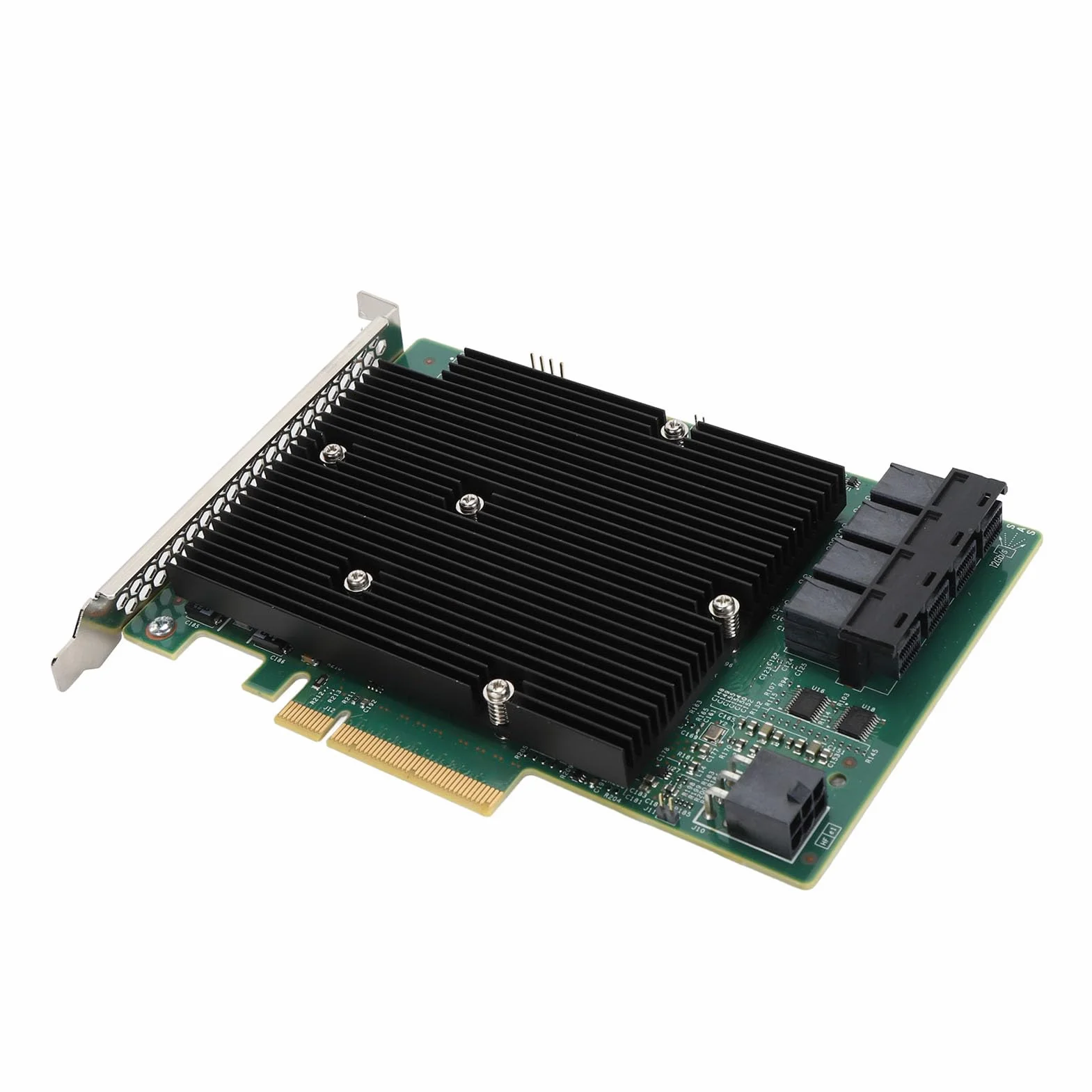 LSI SAS 9300 16I HBA-Karte SAS-Controller für Server