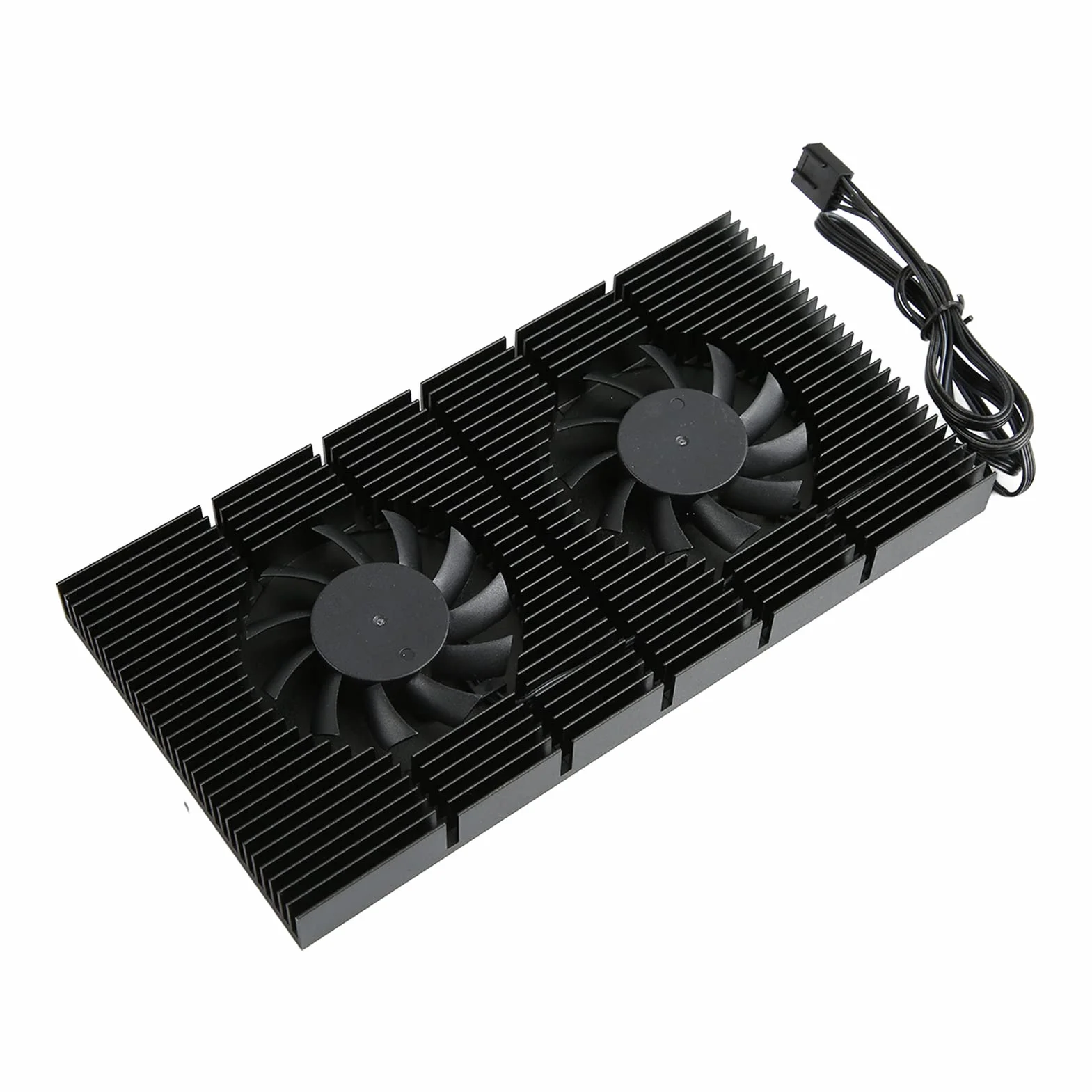 GPU Backplate Cooling Lüfter Sturdes Aluminium -Legierungskühlkörper für RTX 3090 3080 3070, Langes Lebensdauer für Spieler