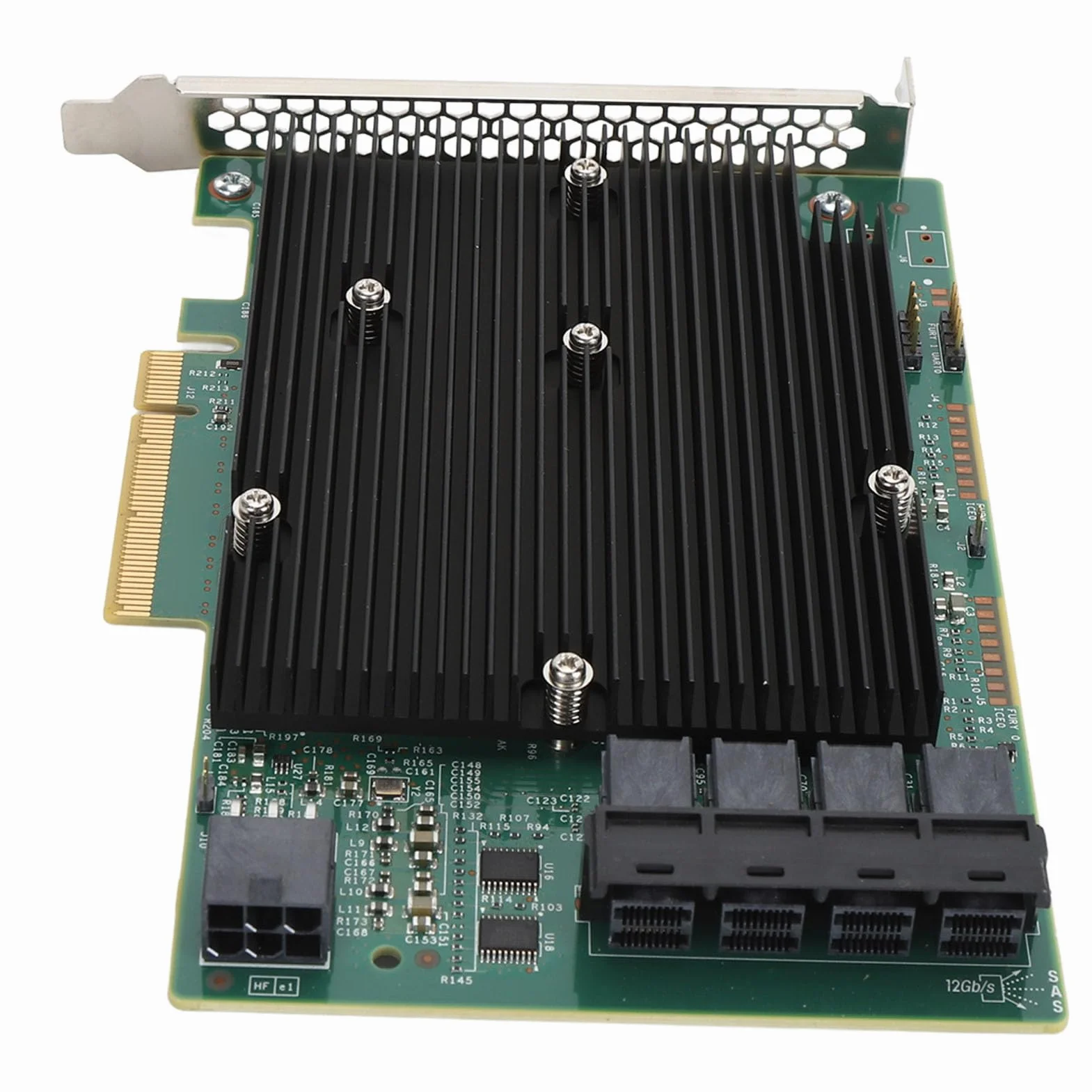 LSI SAS 9300 16I HBA-Karte SAS-Controller für Server
