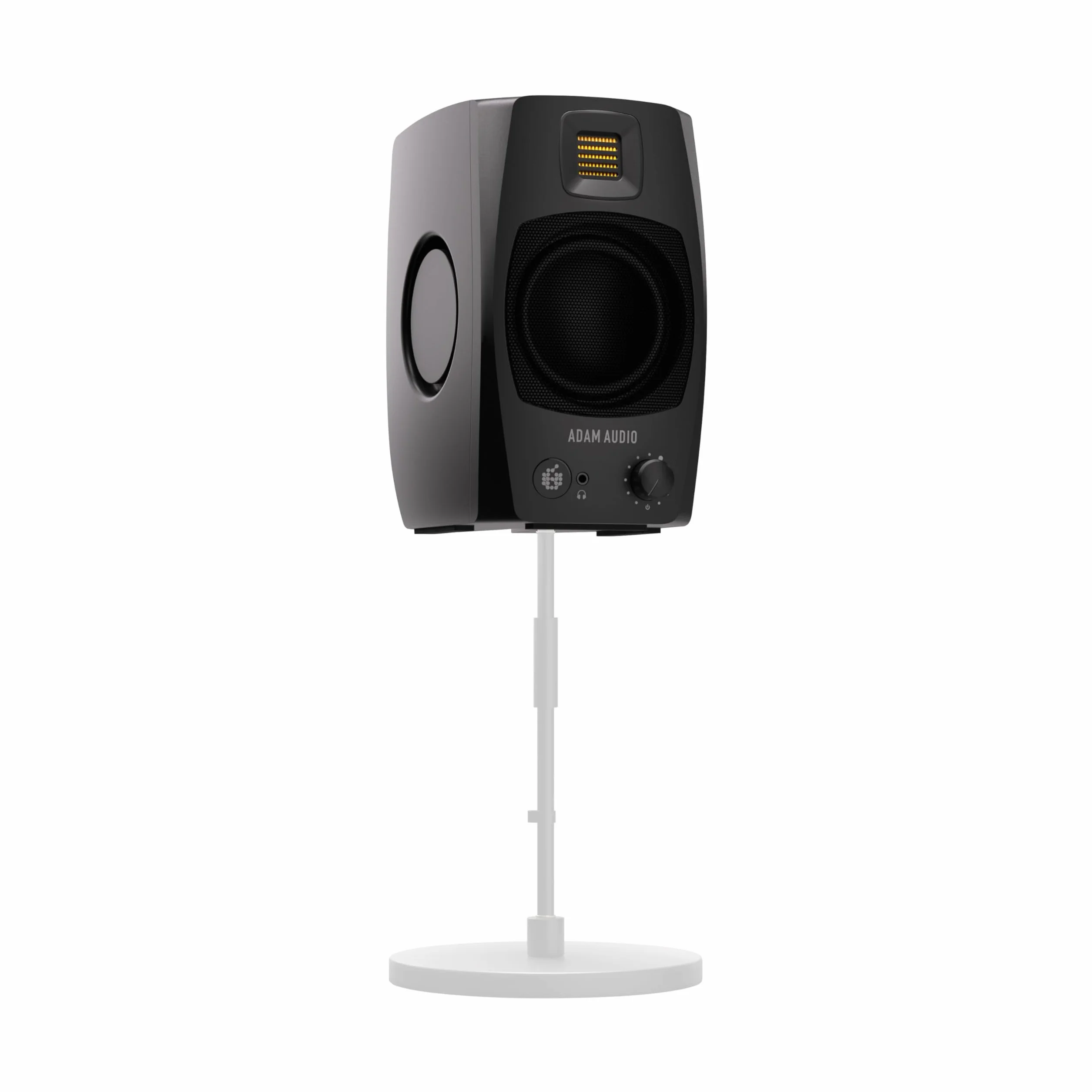 ADAM Audio D3V Aktives Desktop-Monitorsystem USB-C Paar Schwarz