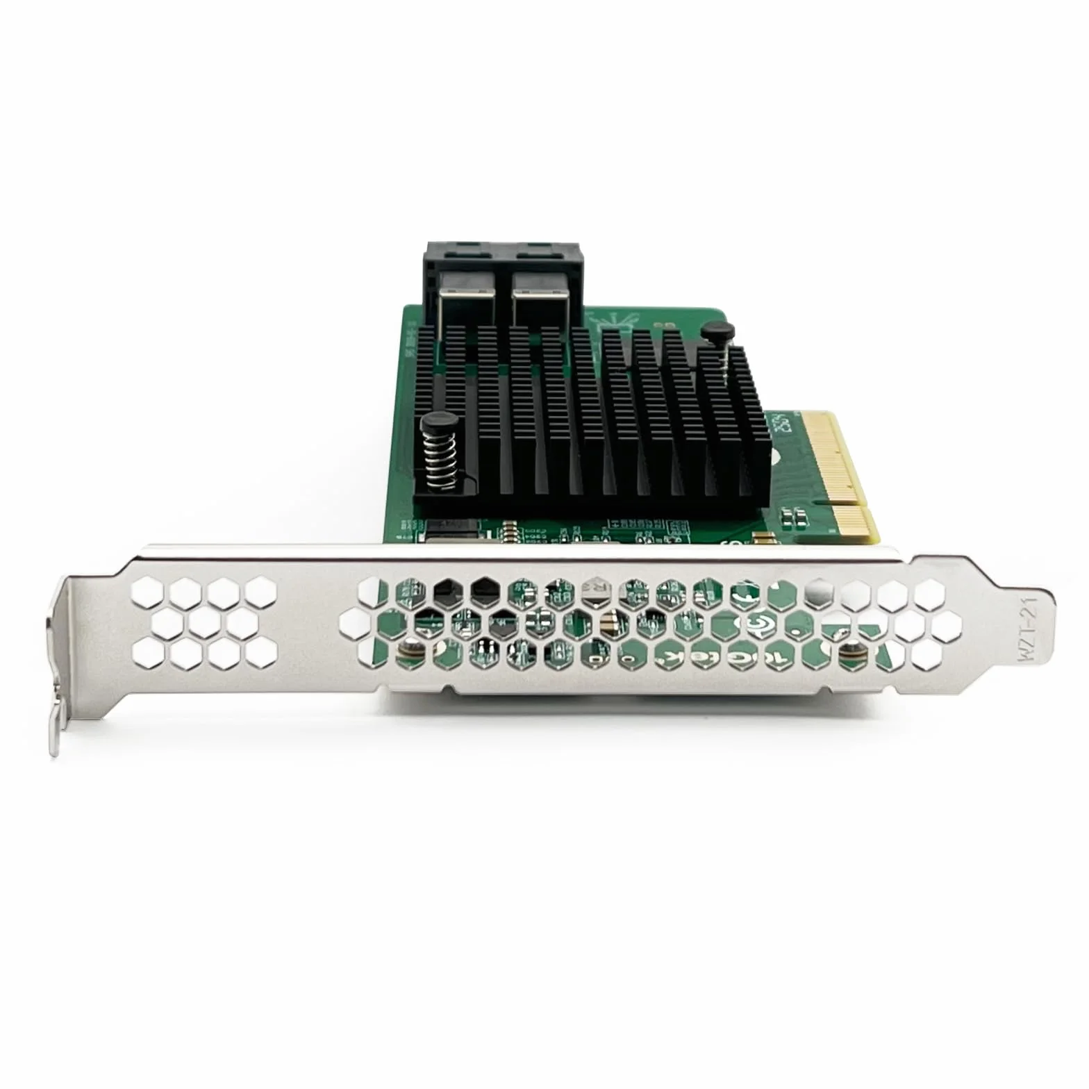 Broadcom SAS 3008 PCI-E SAS/SATA HBA RAID-Controllerkarte, kompatibel mit SAS 9300-8I