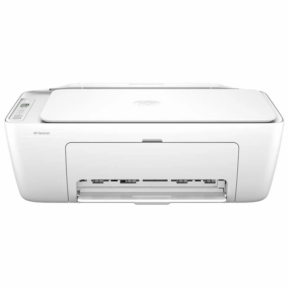HP Deskjet 2810e All-in-One - Multifunktionsdrucker - Farbe - Tintenstrahl - 216 x 297 mm (Original) - A4/Legal (Medien) - bis zu 7.5 Seiten/Min. (Drucken) - 60 Blatt - USB 2.0, Bluetooth, Wi-Fi(n)