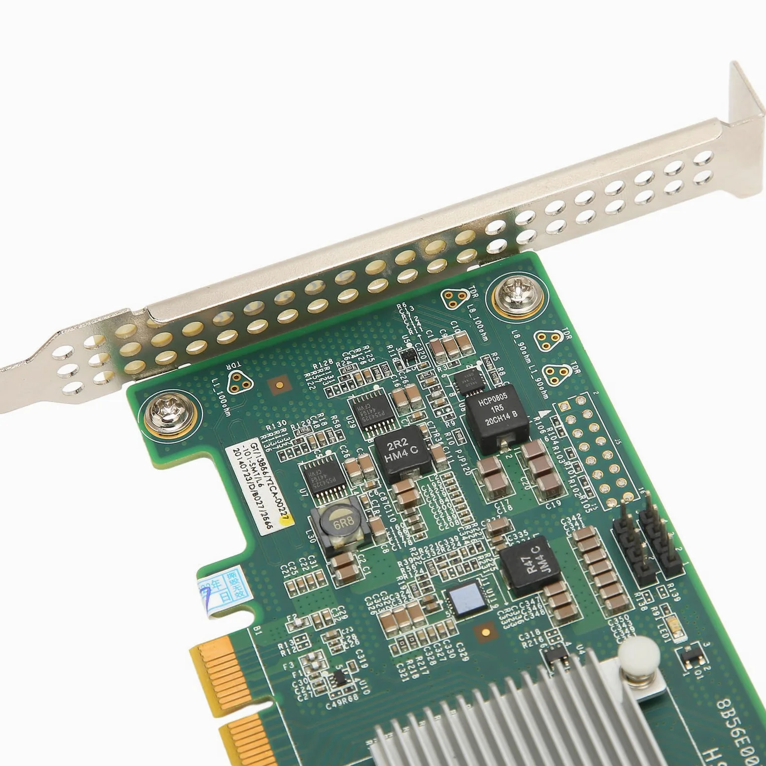 Zunate 6G PCIe X8 SAS SATA3 HBA Festplatten-Array-Karte 16T