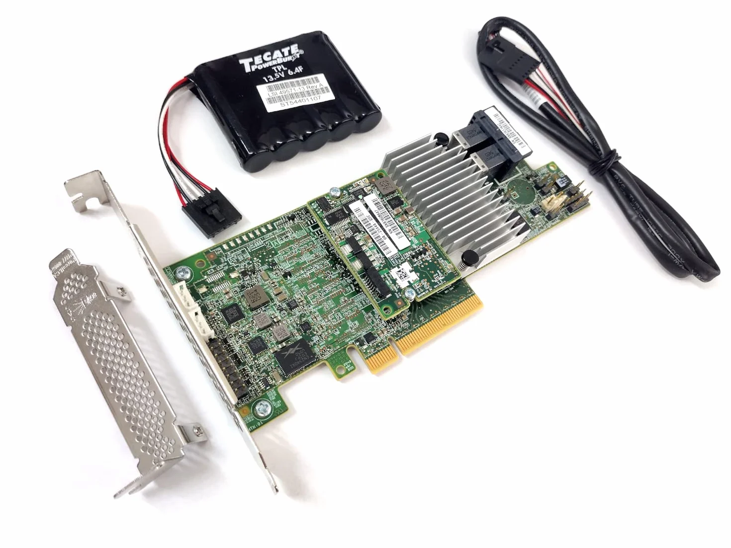 Broadcom Avago MegaRAID SAS 9361-8I SGL 8-Port Int 12 Gb/s SATA SAS PCIe 3.0 1 GB DDRIII