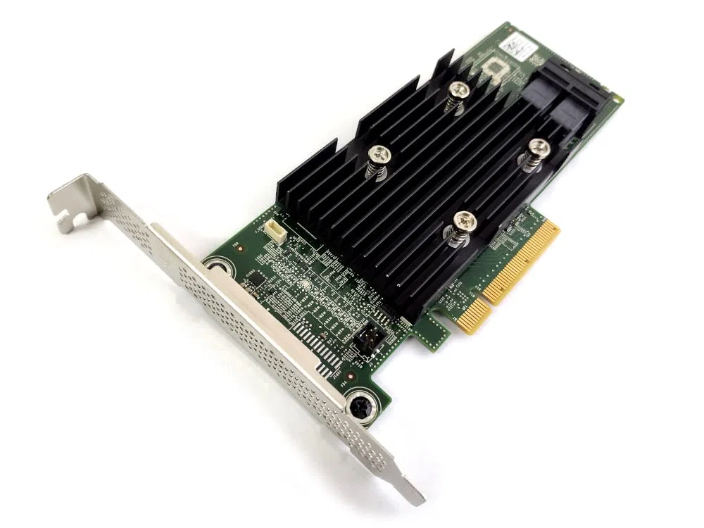 Dell LSI SAS3008 HBA330 8-Port SAS 12 Gbit/s SATA 6 Gbit/s PCIe Host Bus Adapter Controller für PowerEdge Server