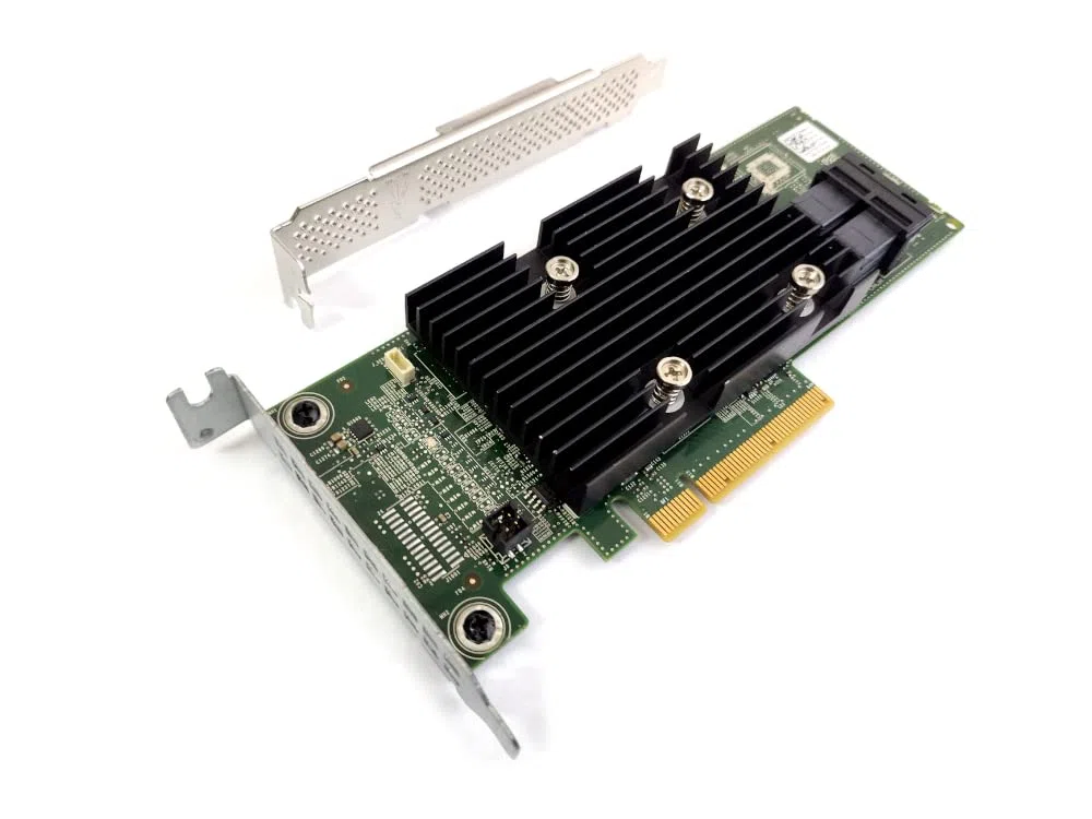 Dell LSI SAS3008 HBA330 8-Port SAS 12 Gbit/s SATA 6 Gbit/s PCIe Host Bus Adapter Controller für PowerEdge Server